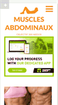 Mobile Screenshot of musclesabdominaux.com